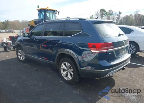 2018 Volkswagen Atlas 3.6L V6 Sel from USA, damaged, VIN 1V2ER2CA8JC549455